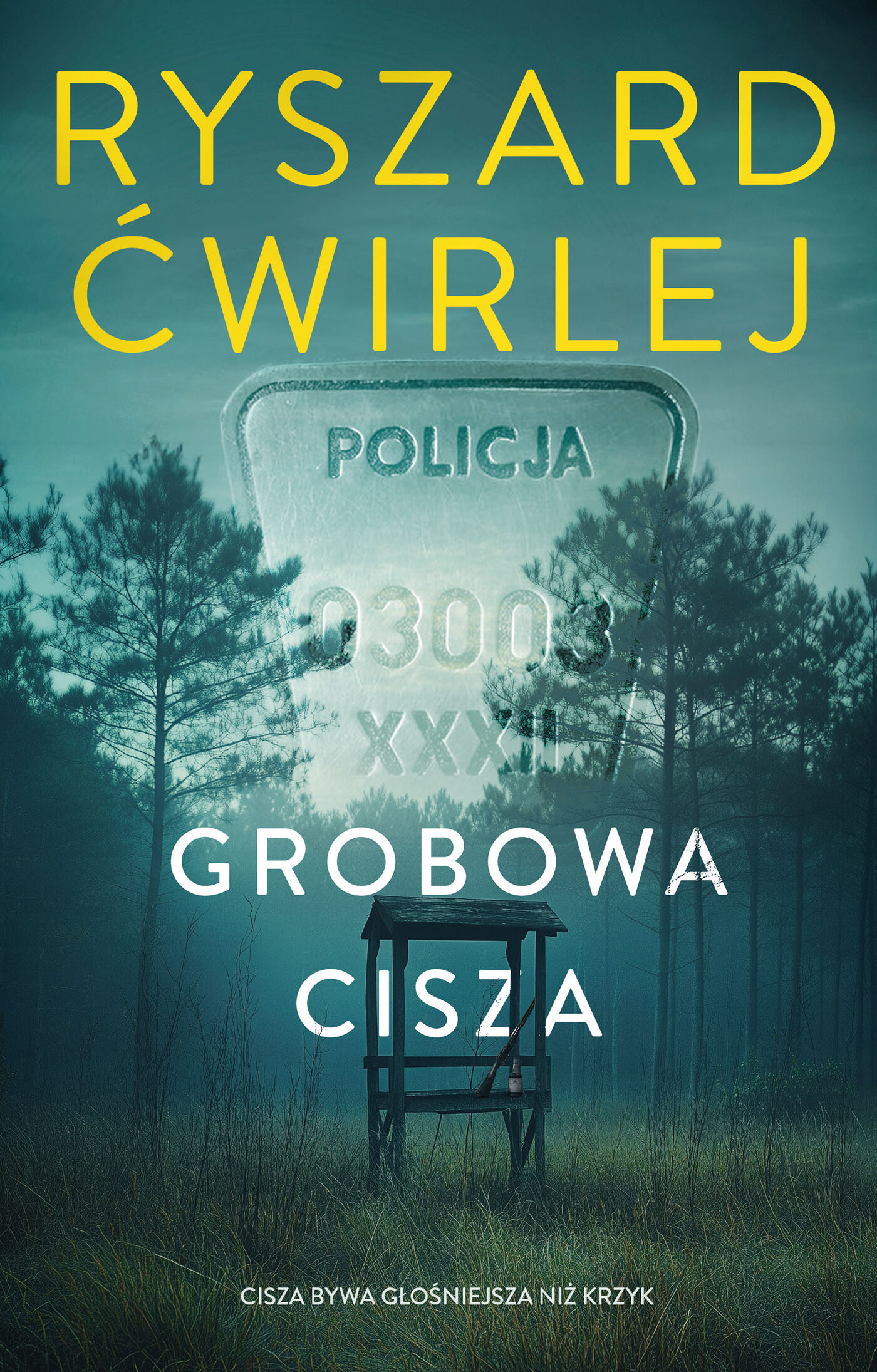 Grobowa cisza (e-book)