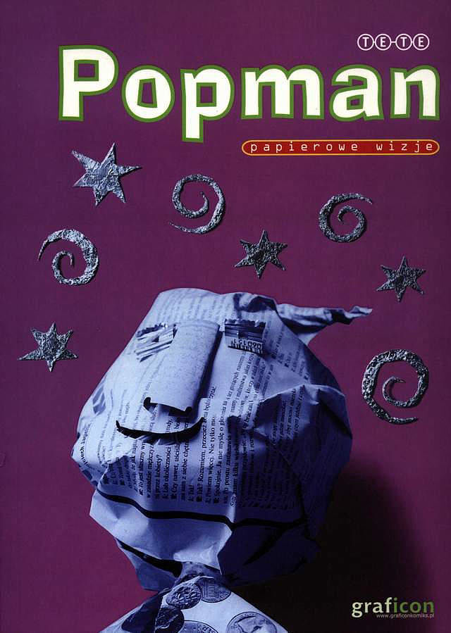 Popman - 3 - Papierowe wizje