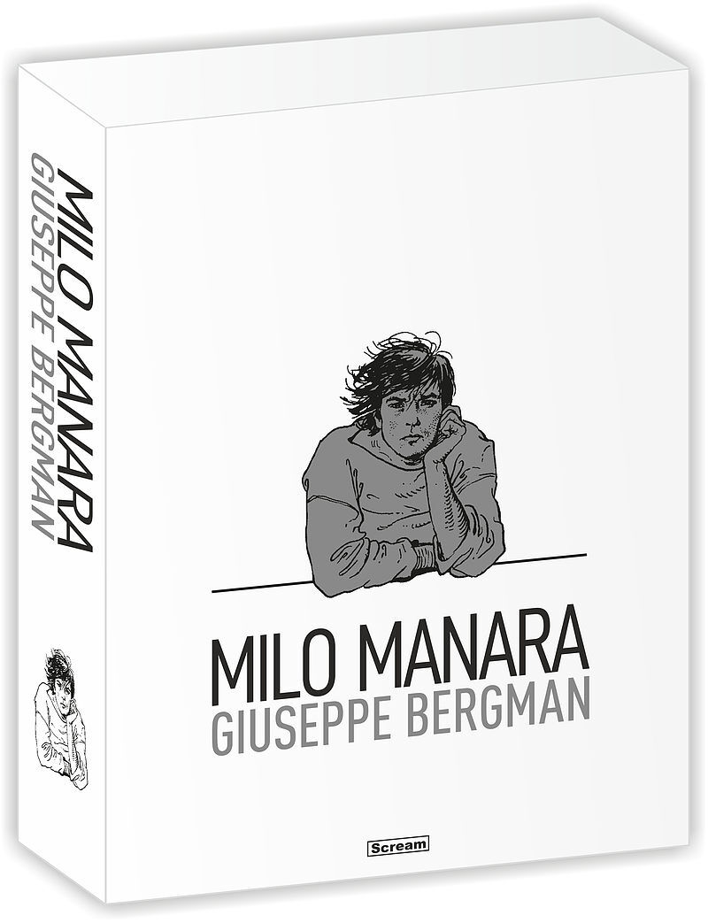 Giuseppe Bergman - 4 - Mitologiczne przygody + Slipcase na 4 tomy