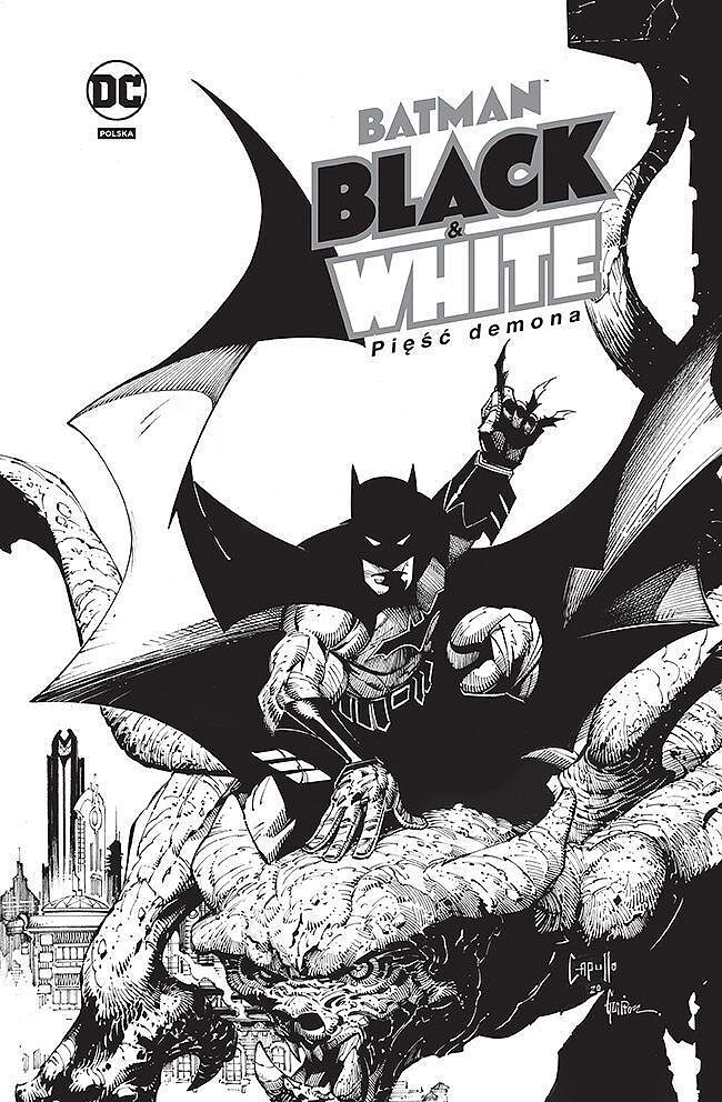 Batman Noir. Black & White. Pięść demona
