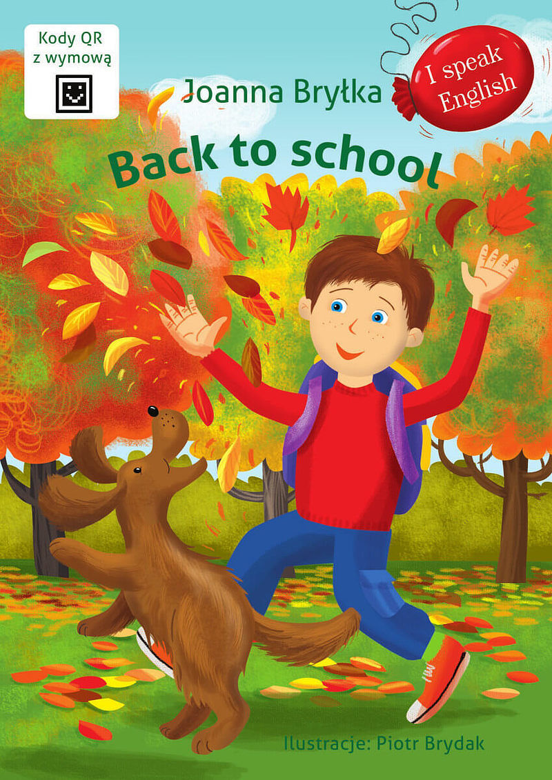 Back to school. I speak english