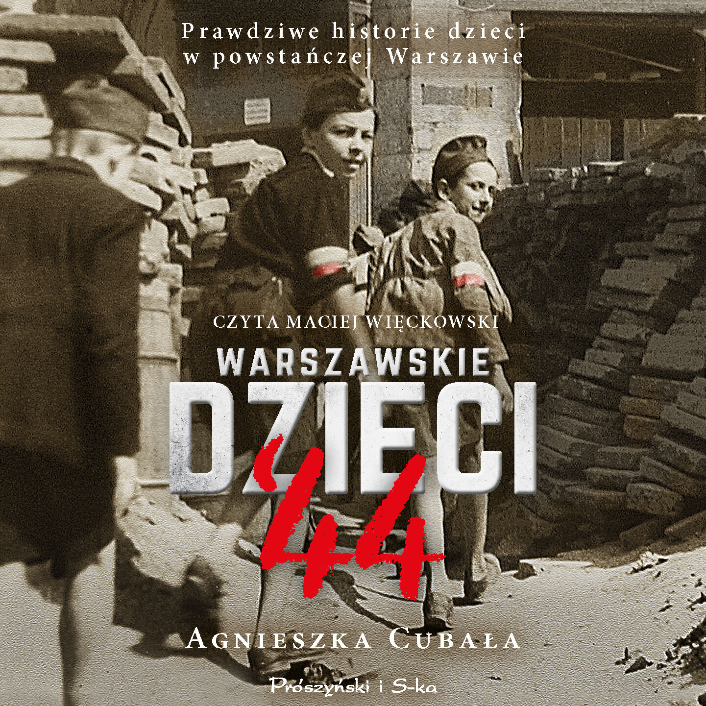 Warszawskie dzieci `44 (audiobook MP3)