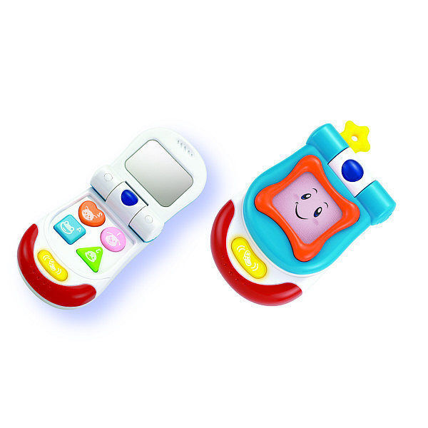 Uśmiechnięty telefon