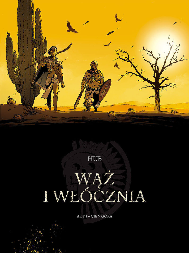 Wąż i włócznia - 1 - Cień góra