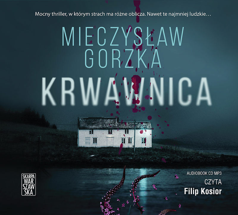 Krwawnica (audiobook CD)