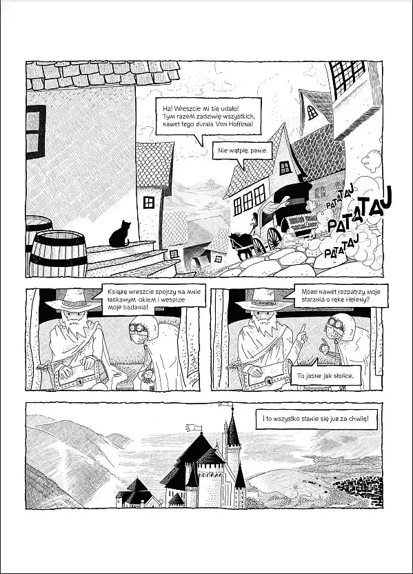 Perpetuum Mobile (oraz komiks o kocie)