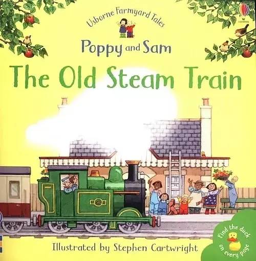 The Old Steam Train