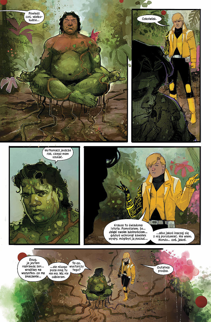 Świt X (Marvel Fresh) - New Mutants