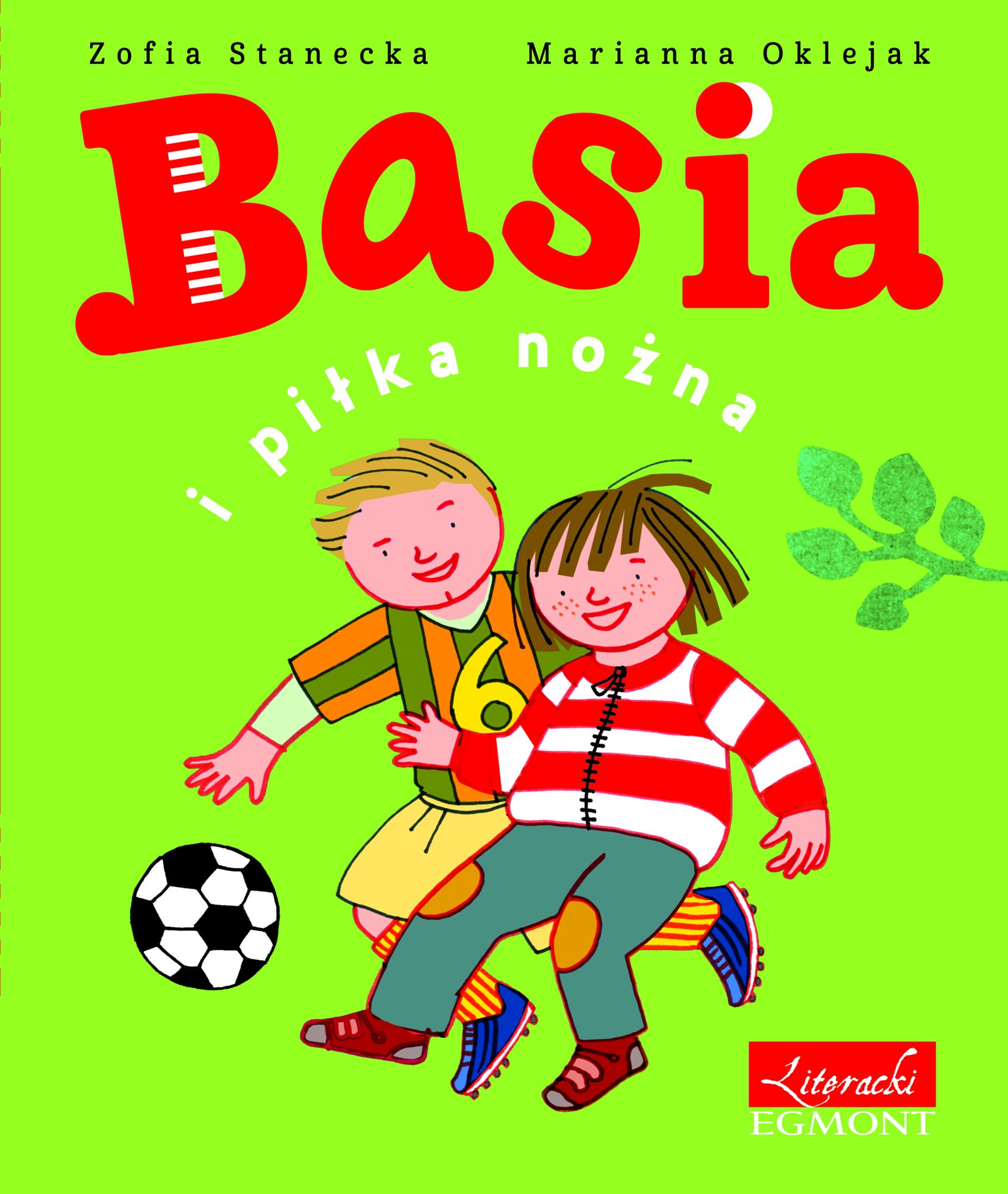 Basia i piłka nożna
