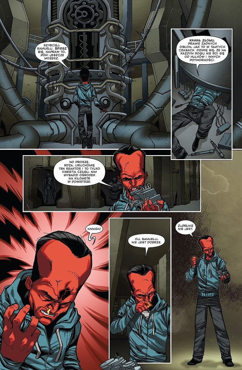 Thunderbolts - 04 - Bez litości