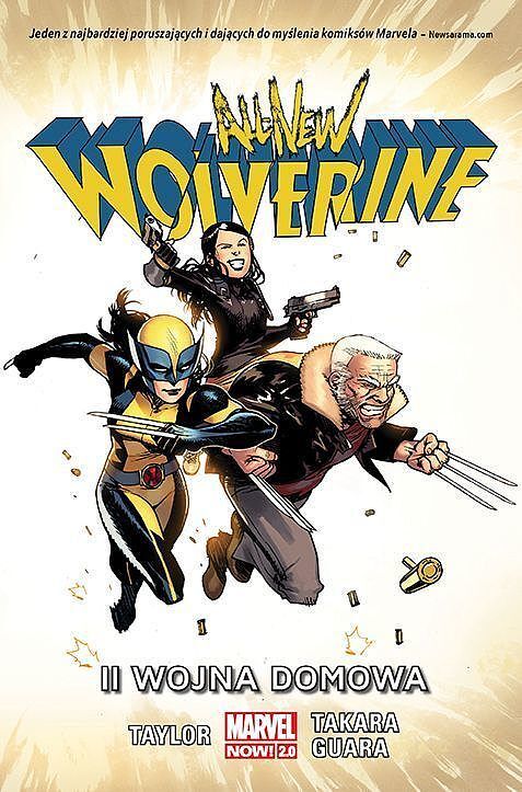 All-New Wolverine - 02 - II wojna domowa