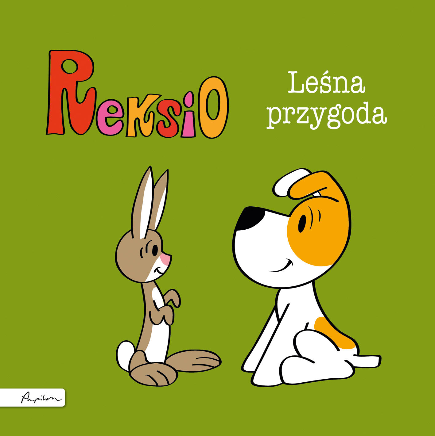 Reksio. Leśna przygoda (audiobook MP3)