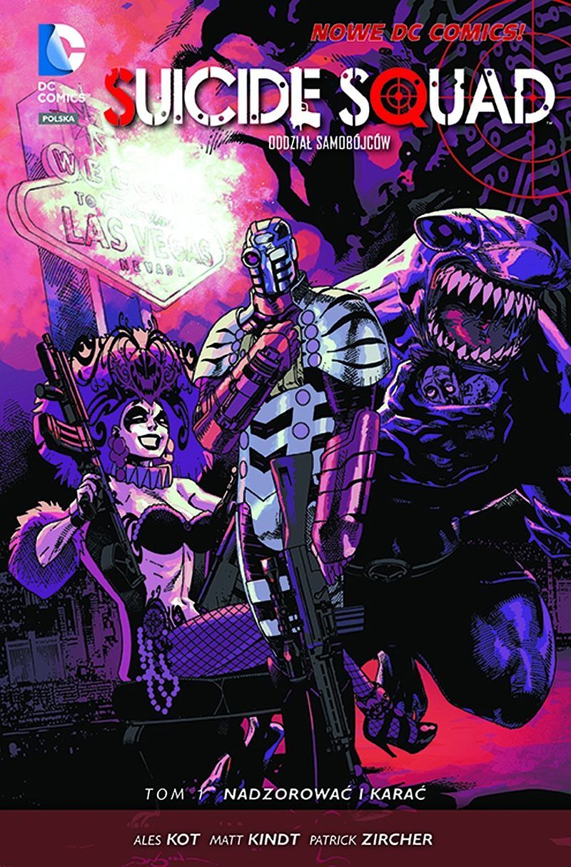 Suicide Squad. Oddział Samobójców - 1 - Nadzorować i karać