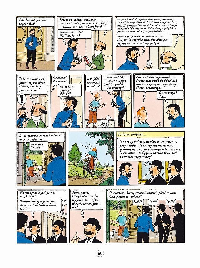 Przygody TinTina - Klejnoty Bianki Castafiore, Lot 714 do Sydney, Tintin i Picarosi, Tintin i Alph-Art