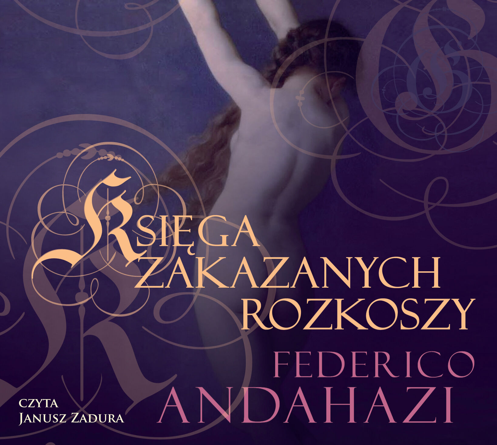 Księga zakazanych rozkoszy (audiobook CD)