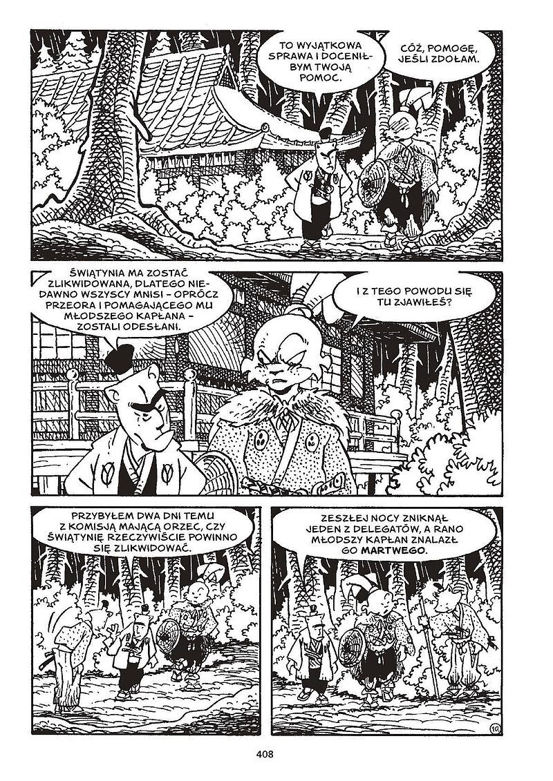 Usagi Yojimbo - Saga - 08