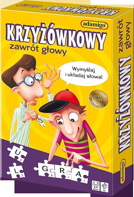 Krzyżówkowy zawrót głowy