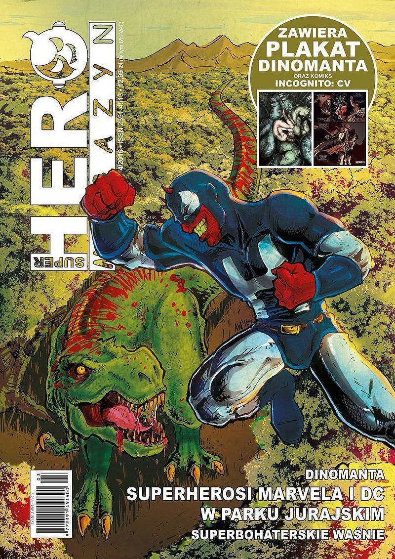 SuperHero Magazyn - 12 - (4/2016)