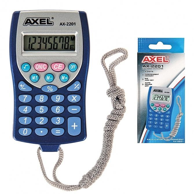 Kalkulator ax-2201