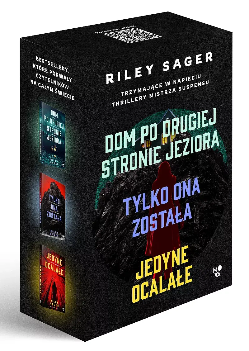 Pakiet: Dom po drugiej stronie jeziora, Tylko ona została, Jedyne ocalałe