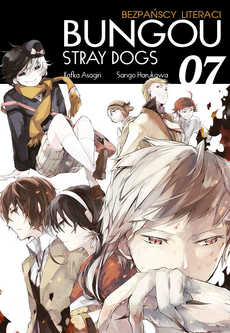 Bungou Stray Dogs - Bezpańscy literaci - 07