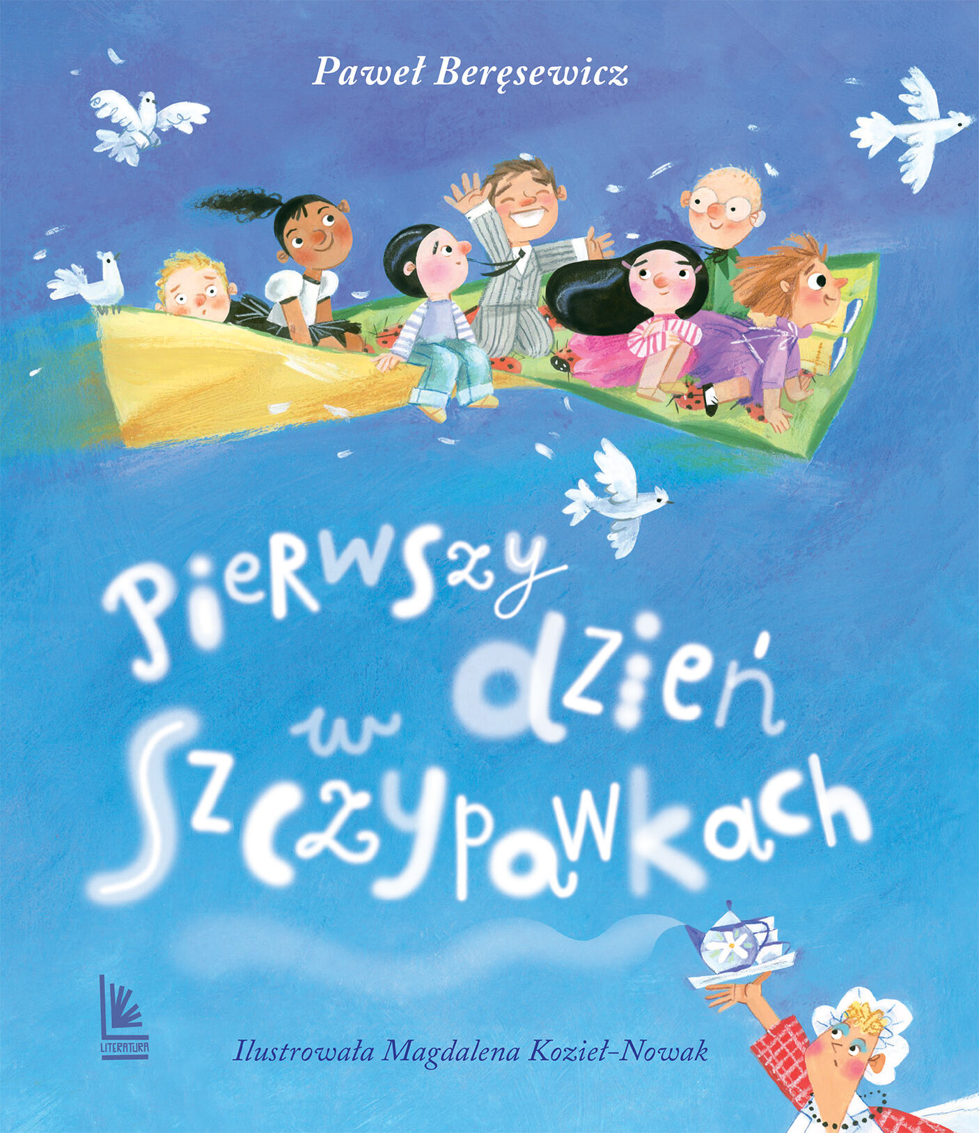 Pierwszy dzień w Szczypawkach