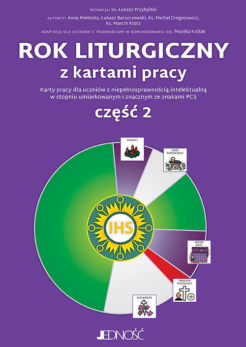 Rok liturgiczny z kartami pracy. Część 2