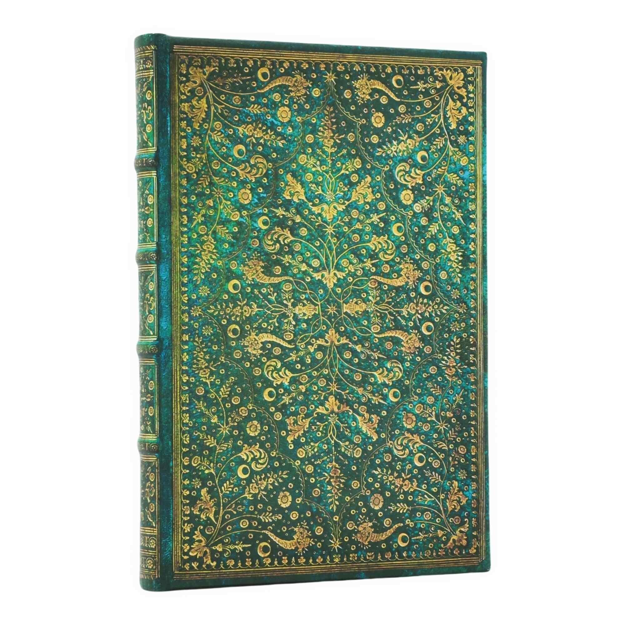 Notatnik Emerald Flower Nature’s Grace Mini linia