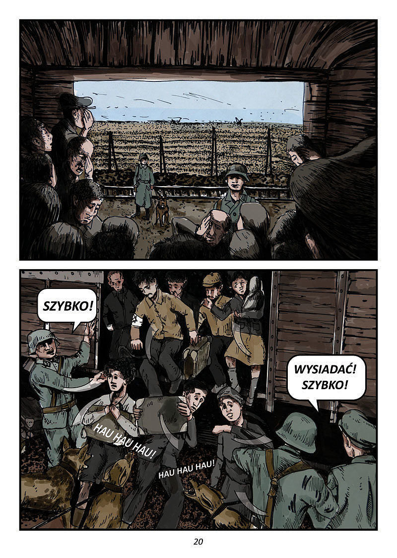 Igor i wehikuł czasu - Holokaust