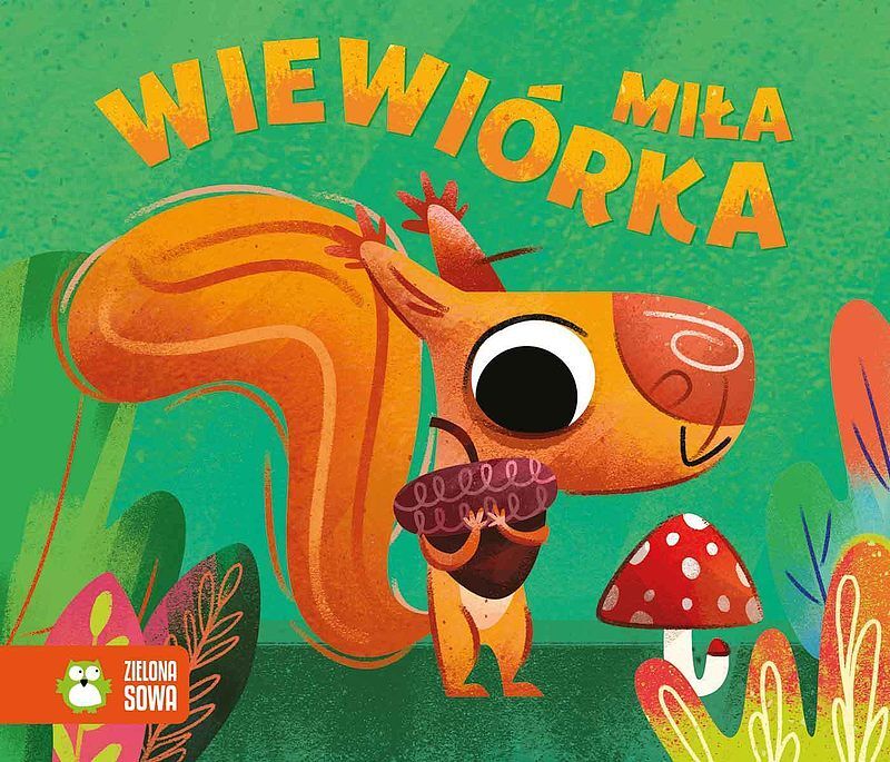 Historyjki harmonijki. Miła wiewiórka