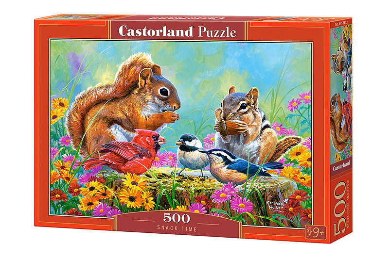 Puzzle Snack Time 500