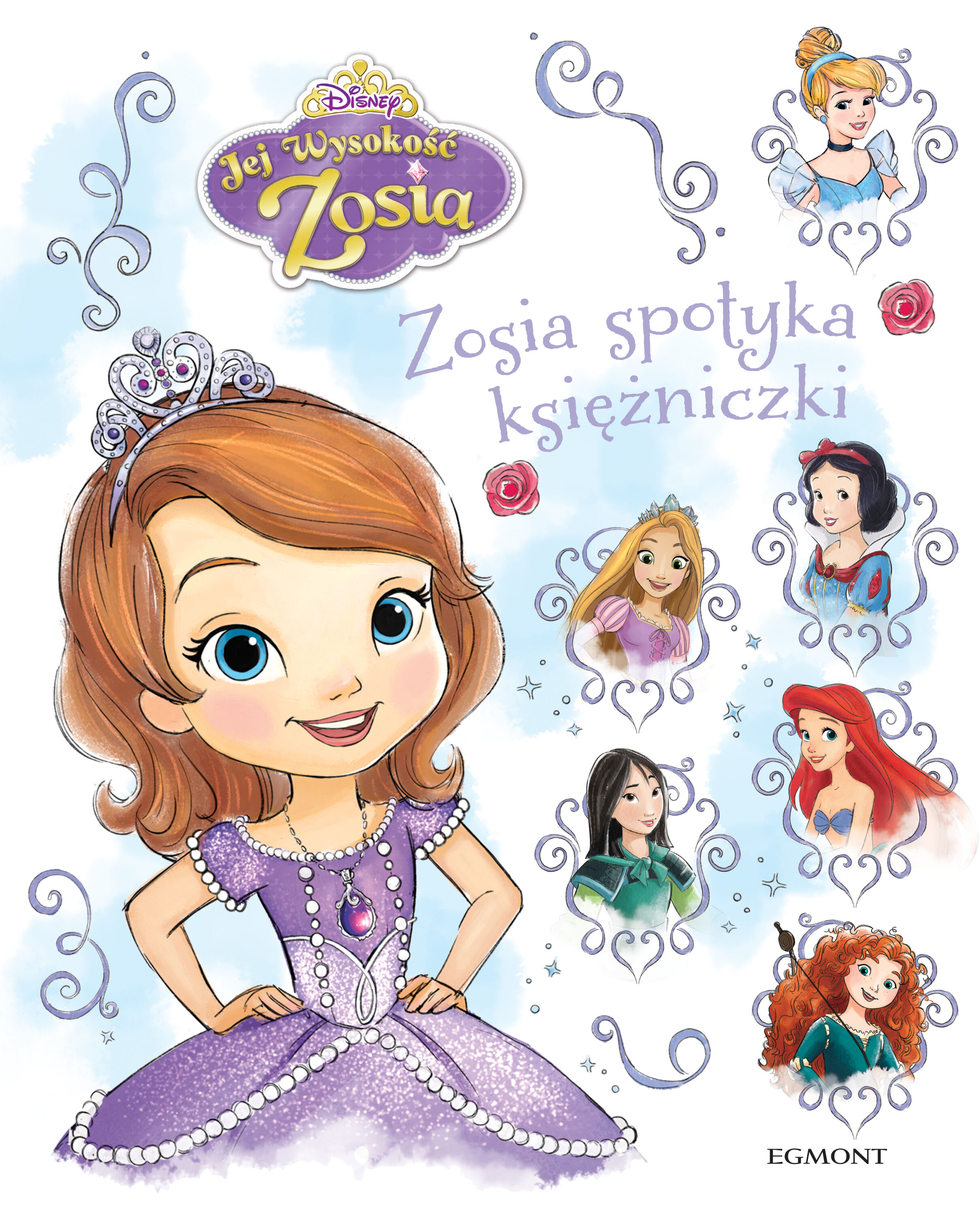 Zosia spotyka księżniczki jej wysokość zosia