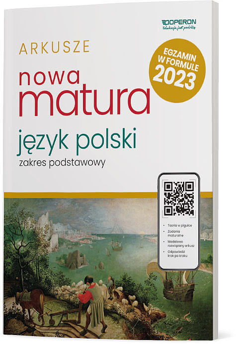 Nowa matura 2023 język polski arkusze maturalne zakres podstawowy