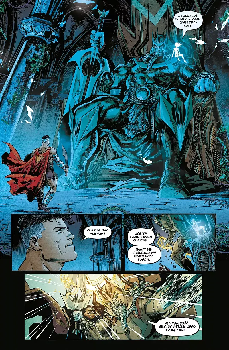 Superman Action Comics: 03 - Rewolucja w Świecie Wojny