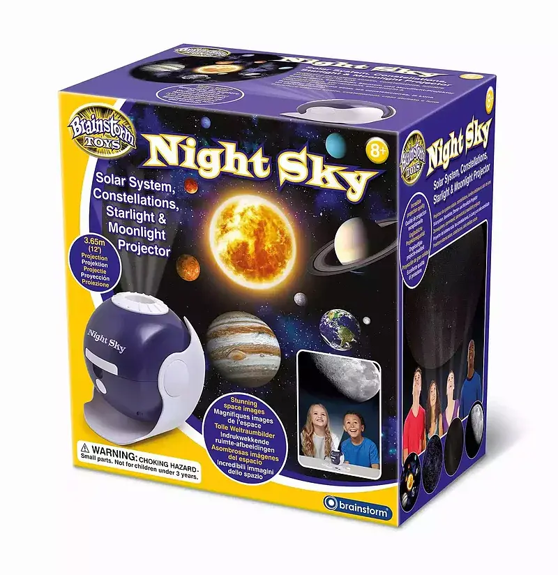 Projektor nocne niebo