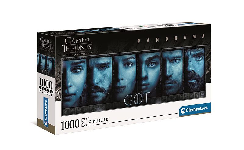 Puzzle 1000 panoramiczne gra o tron 39590