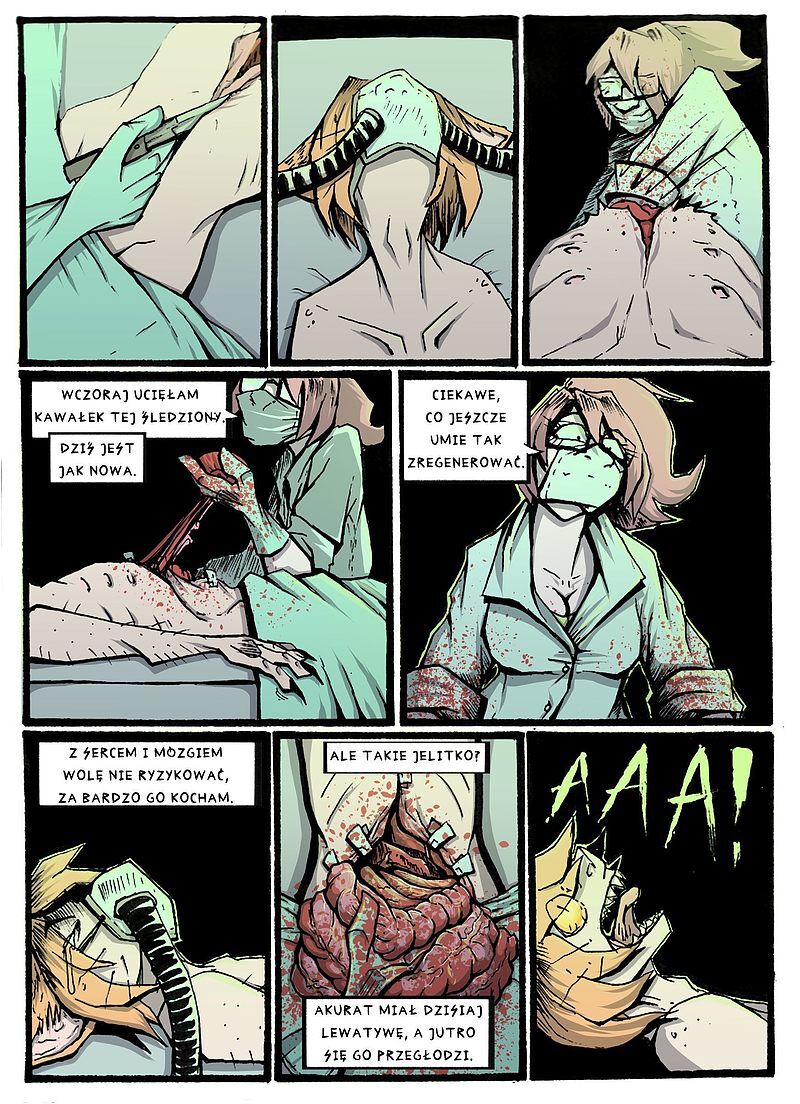 Rzeźzin - antologia komiksowa