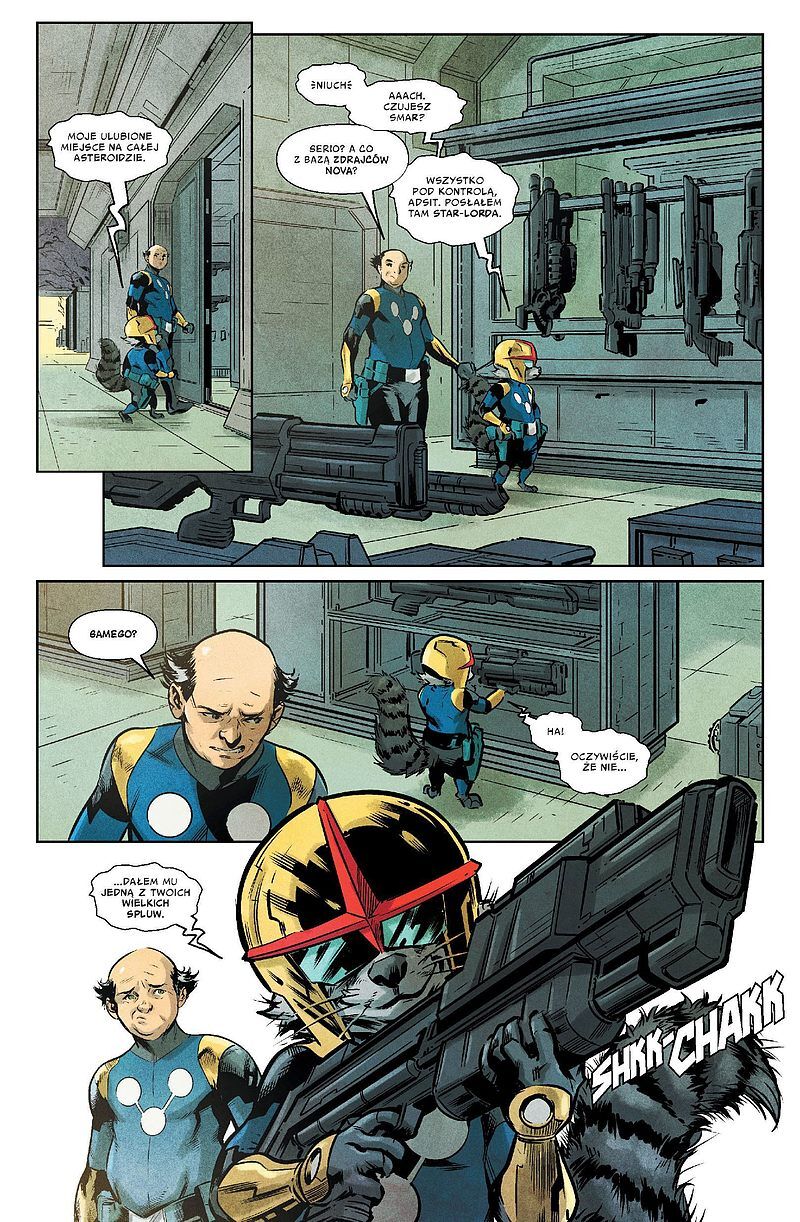 Strażnicy Galaktyki (Marvel Now 2.0) - 03 - Poszukiwanie nieskończoności