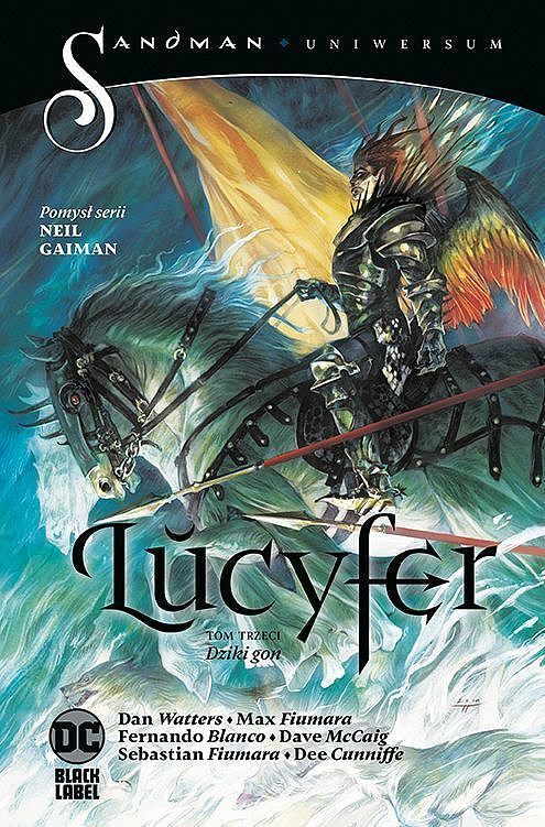Lucyfer (Dan Watters) - 03 - Dziki gon