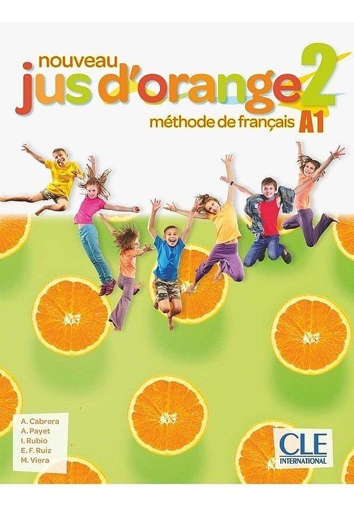 Jus d'orange nouveau 2 A1 Podręcznik