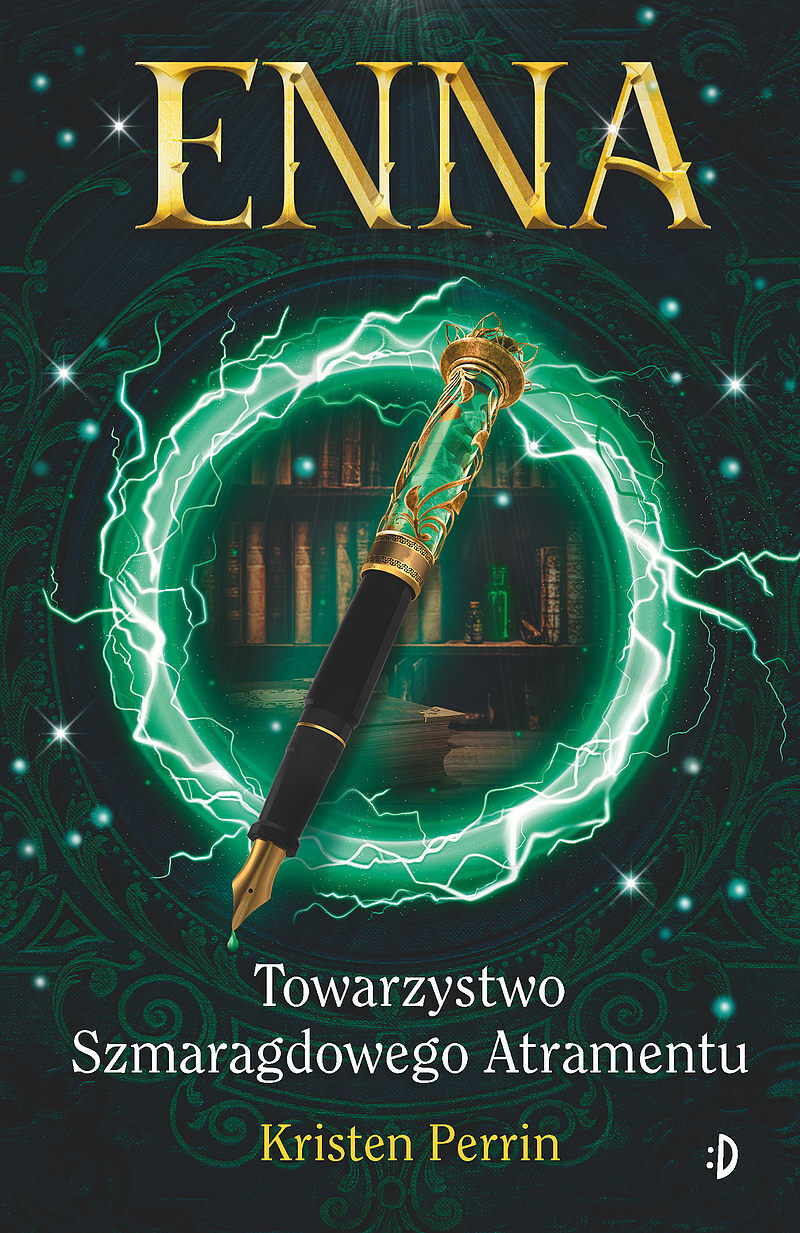 Enna i Towarzystwo Szmaragdowego Atramentu. Enna, tom 1