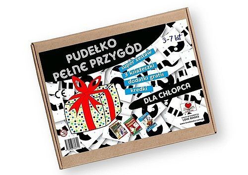 Pudełko pełne przygód dla chłopca