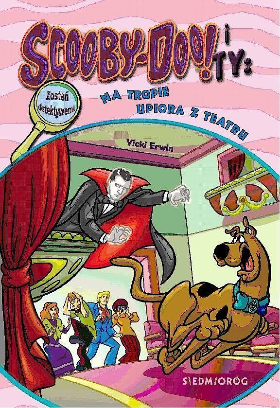 Na tropie upiora z teatru. Scooby-doo! i ty wyd. 2022