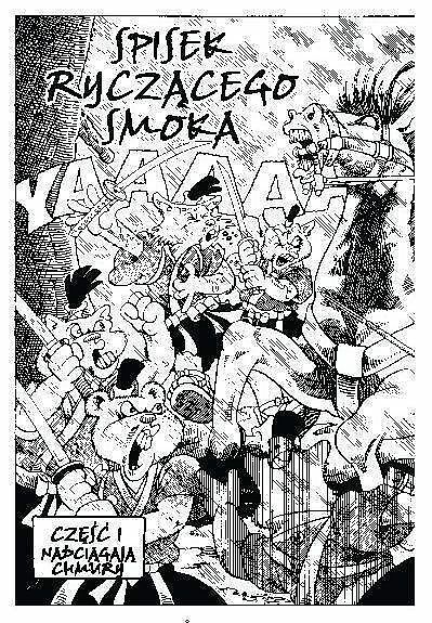 Usagi Yojimbo - 4 - Spisek Ryczącego Smoka