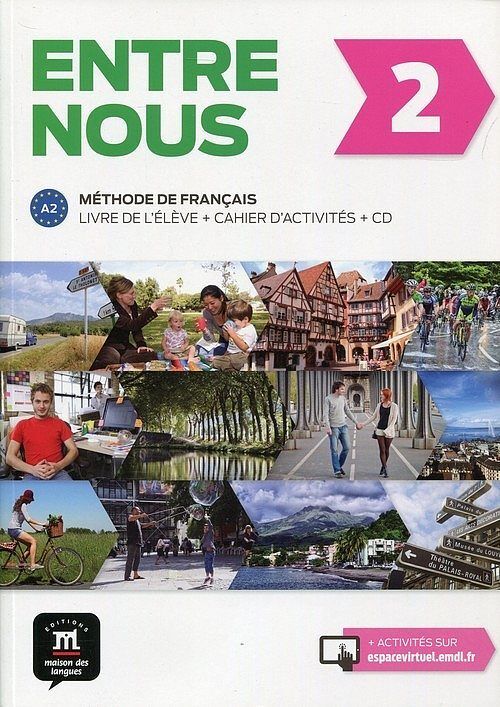 Entre nous 2. Podręcznik z ćwiczeniami