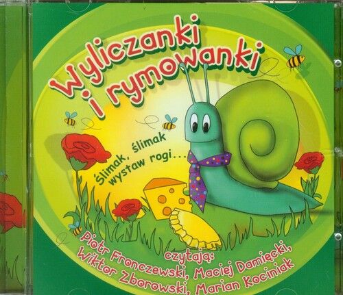 Wyliczanki i rymowanki Ślimak ślimak wystaw rogi (audiobook CD)