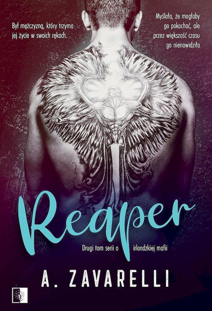 Reaper. Seria Boston Underworld. Tom 2