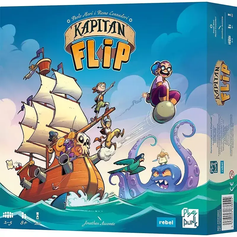 Gra kapitan flip