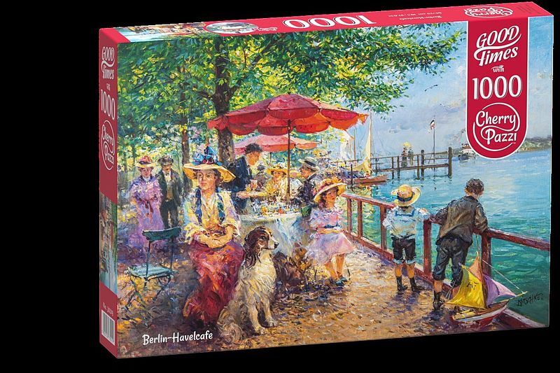 Puzzle 1000 berlin-havelcafe