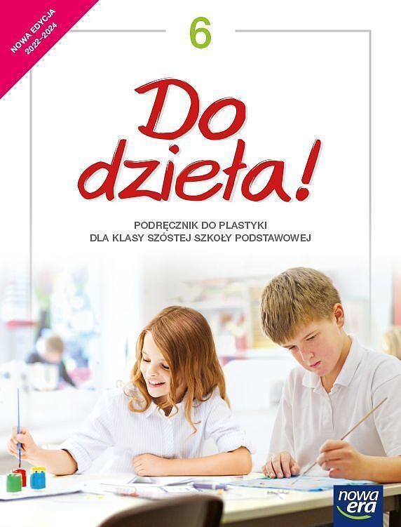 Plastyka do dzieła! podręcznik dla klasy 6 szkoły podstawowej edycja 2022-2024 63922